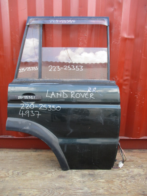 Used  DOOR GLASS REAR RIGHT
